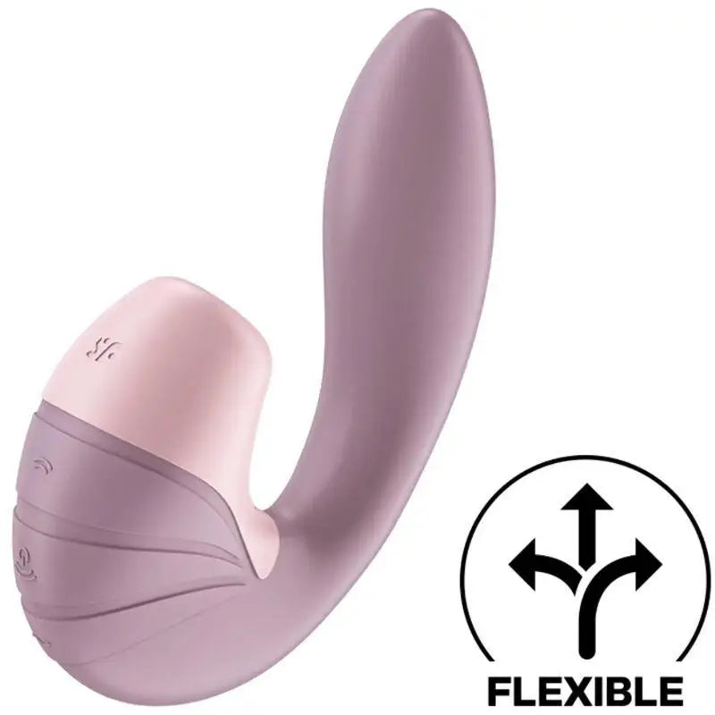 SATISFYER - ESTIMULADOR DE PULSO DE AR SUPERNOVA E VIBRAO BRANCO - Sexshoptuga 