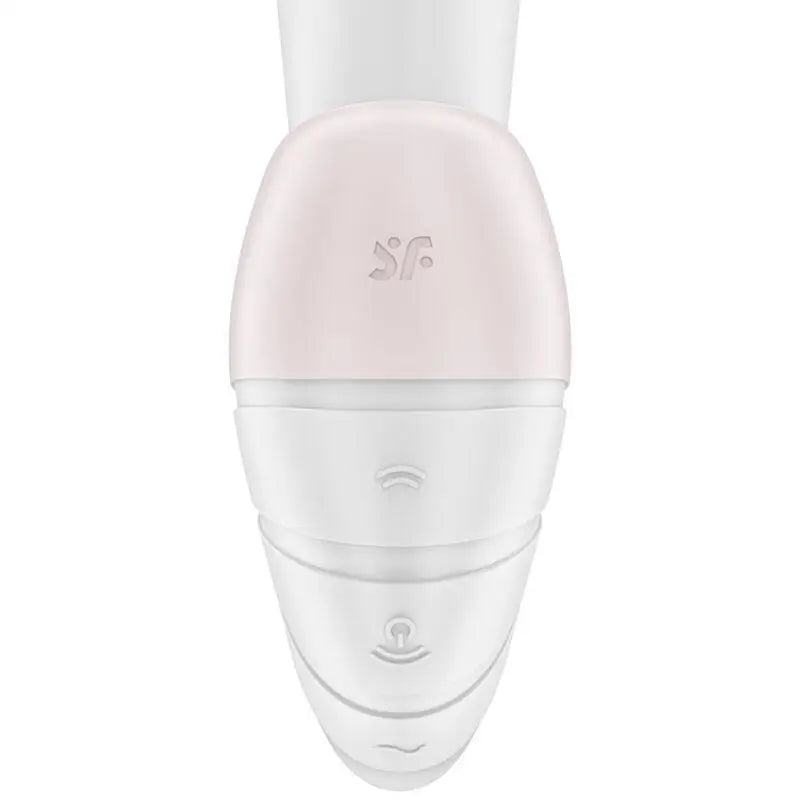 SATISFYER - ESTIMULADOR DE PULSO DE AR SUPERNOVA E VIBRAO BRANCO - Sexshoptuga 