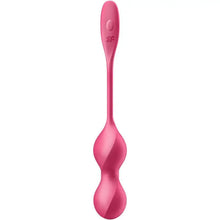 SATISFYER - LOVE BIRDS 2 BOLAS DE KEGEL VIBRANTES + APLICATIVO GRATUITO - Sexshoptuga  Sexshoptuga 