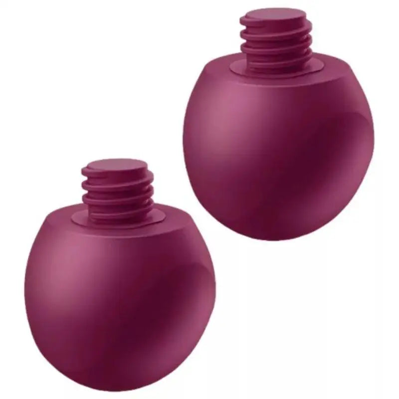 SATISFYER - LOVE BIRDS VARY BOLAS VIBRATÓRIAS APLICATIVO GRATUITO VINHO TINTO - Sexshoptuga 