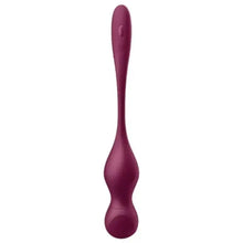 SATISFYER - LOVE BIRDS VARY BOLAS VIBRATÓRIAS APLICATIVO GRATUITO VINHO TINTO - Sexshoptuga  Sexshoptuga 