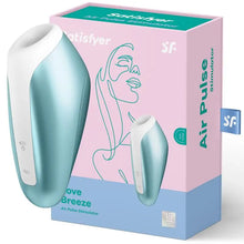 SATISFYER - LOVE BREEZE SUCCIONADOR ICE BLUE - Sexshoptuga  Sexshoptuga 