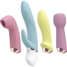 SATISFYER - MARVELOUS FOUR CONJUNTO VIBRADOR E PULSO DE AR - Sexshoptuga  Sexshoptuga 