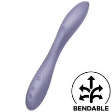 SATISFYER - MULTI VIBRADOR G-SPOT FLEX 2 ROXO - Sexshoptuga  Sexshoptuga 