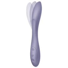 SATISFYER - MULTI VIBRADOR G-SPOT FLEX 2 ROXO - Sexshoptuga  Sexshoptuga 