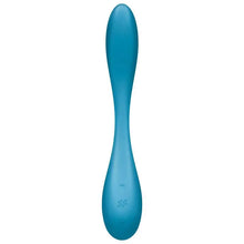 SATISFYER - MULTI VIBRADOR G-SPOT FLEX 5 AZUL - Sexshoptuga  Sexshoptuga 