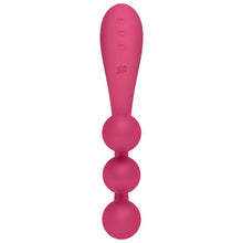 SATISFYER - MULTI VIBRADOR TRI BALL 1 VERMELHO - Sexshoptuga  Sexshoptuga 