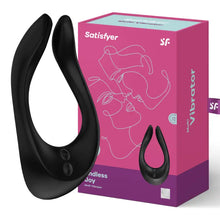 SATISFYER - PARCEIRO MULTIFUN 2 PRETO - Sexshoptuga  Sexshoptuga 