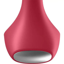 SATISFYER - PLUG VIBRATÓRIO BACKDOOR LOVER VERMELHO - Sexshoptuga  Sexshoptuga 