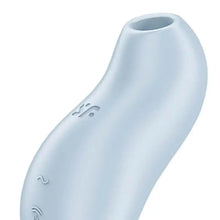 SATISFYER - POCKET PRO 1 ESTIMULADOR DE CLITÓRIS AZUL CLARO - Sexshoptuga  Sexshoptuga 