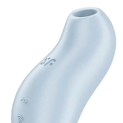 SATISFYER - POCKET PRO 1 ESTIMULADOR DE CLITÓRIS AZUL CLARO - Sexshoptuga 