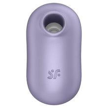 SATISFYER - PRO TO GO 2 ESTIMULADOR E VIBRADOR DE PULSO DE AR DUPLO VIOLETA - Sexshoptuga  Sexshoptuga 