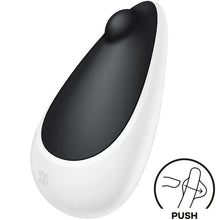 SATISFYER - SPOT ON 3 ESTIMULADOR CLITÓRICO PRETO - Sexshoptuga  Sexshoptuga 