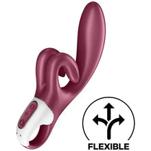 SATISFYER - TOUCH ME COELHO VIBRAO VERMELHO - Sexshoptuga  Sexshoptuga 