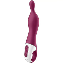 SATISFYER - VIBRADOR AMAZING 1 ASPOT BERRY - Sexshoptuga  Sexshoptuga 