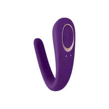 SATISFYER - VIBRADOR DE BRINQUEDO DO PARCEIRO ESTIMULANDO AMBOS OS PARCEIROS - Sexshoptuga  Sexshoptuga 