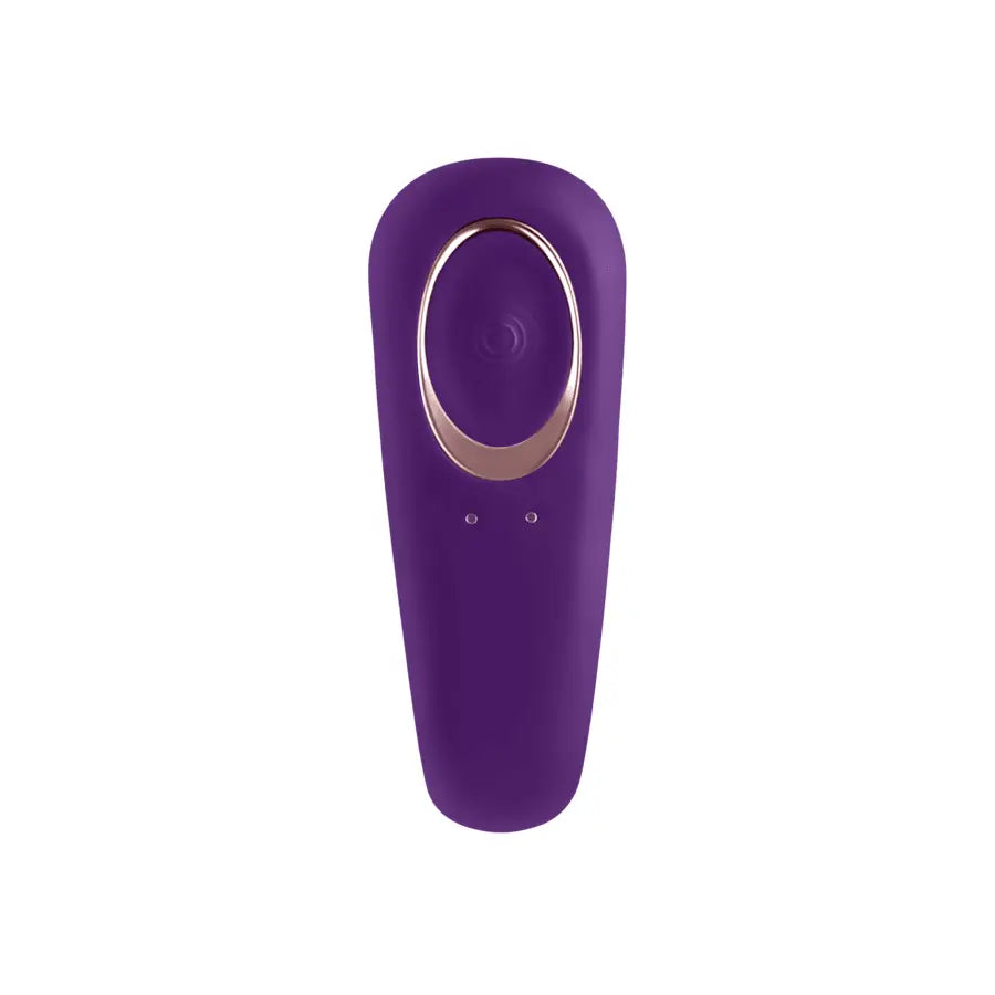 SATISFYER - VIBRADOR DE BRINQUEDO DO PARCEIRO ESTIMULANDO AMBOS OS PARCEIROS - Sexshoptuga 