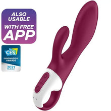 SATISFYER - VIBRADOR HEATED AFFAIR GSPOT - Sexshoptuga  Sexshoptuga 