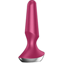 SATISFYER - VIBRADOR PLUG ILICIOUS 2 PLUG BERRY - Sexshoptuga  Sexshoptuga 