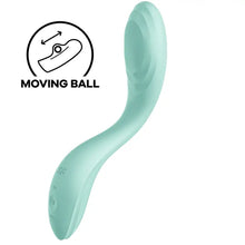 SATISFYER - VIBRADOR RRROLLING PLEASURE GSPOT VERDE - Sexshoptuga  Sexshoptuga 