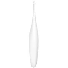 SATISFYER - VIBRADOR TWIRLING FUN TIP BRANCO - Sexshoptuga  Sexshoptuga 