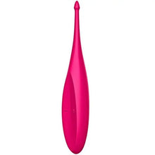 SATISFYER - VIBRADOR TWIRLING FUN TIP ROSA - Sexshoptuga  Sexshoptuga 