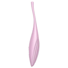 SATISFYER - VIBRADOR TWIRLING JOY CLIT TIP ROSA - Sexshoptuga  Sexshoptuga 