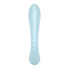 SATISFYER - VIBRAO HÍBRIDA TRIPLE OH ROSA - Sexshoptuga  Sexshoptuga 