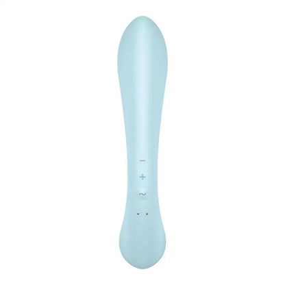 SATISFYER - VIBRAO HÍBRIDA TRIPLE OH ROSA - Sexshoptuga 