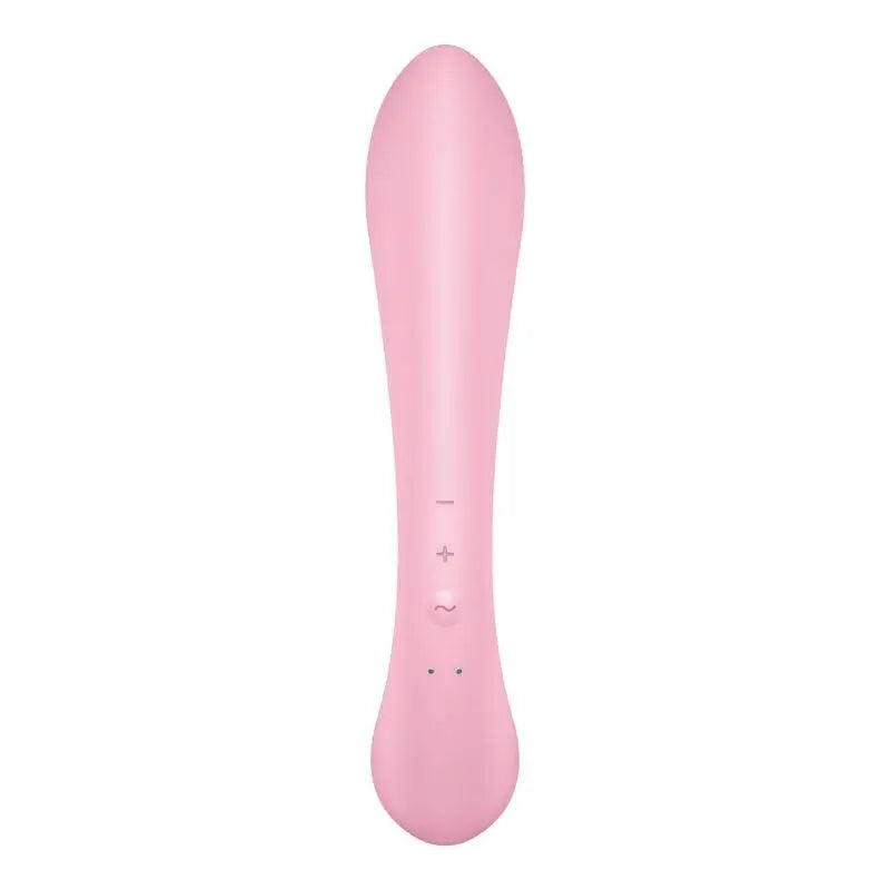 SATISFYER - VIBRAO HÍBRIDA TRIPLE OH ROSA - Sexshoptuga 