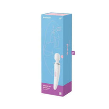 SATISFYER - WANDER MULHER BRANCO - Sexshoptuga  Sexshoptuga 