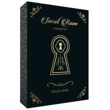 SECRET ROOM - KIT DO PRAZER SECRETO NÍVEL 1 OURO - Sexshoptuga  Sexshoptuga 