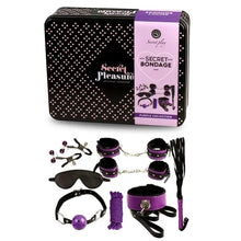 SECRETPLAY - BDSM SET 8PCS PURBLE / BLACK. - Sexshoptuga  Sexshoptuga 