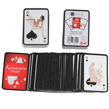 SECRETPLAY - CARTAS DE JOGO KAMASUTRA DE BOLSO (ES/EN/PT/IT/FR/DE) - Sexshoptuga  Sexshoptuga 