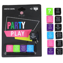 SECRETPLAY - GAME PARTY PLAY 5 DADOS (ES/PT/EN/FR) - Sexshoptuga  Sexshoptuga 