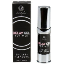 SECRETPLAY - GEL RETARDADOR PARA HOMENS ENDLESS PLEASURE 15 ML - Sexshoptuga  Sexshoptuga 