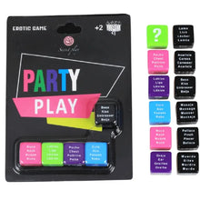 SECRETPLAY - GAME PARTY PLAY 5 DADOS (ES/PT/EN/FR) - Sexshoptuga  Sexshoptuga 