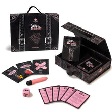 SECRETPLAY - KIT DE VIAGEM SEXO NA PRAIA (ES/EN/DE/FR/NL/PT) - Sexshoptuga  Sexshoptuga 