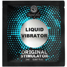 SECRETPLAY - LIQUID VIBRATOR ESTIMULADOR UNISEX 2 ML - Sexshoptuga  Sexshoptuga 