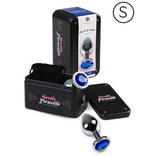 SECRETPLAY - PLUG ANAL AZUL S - Sexshoptuga  Sexshoptuga 