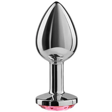 SECRETPLAY - PLUG ANAL FÚCSIA 8 CM - Sexshoptuga  Sexshoptuga 