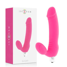 INTENSE - AÚCAR SETE VELOCIDADES SILICONE FUSHSIA - Sexshoptuga  Sexshoptuga 