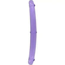 SEVEN CREATIONS - DUPLO PÊNIS 30 CM ROXO - Sexshoptuga  Sexshoptuga 