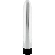 SEVEN CREATIONS - VIBRADOR DE PRATA - Sexshoptuga  Sexshoptuga 