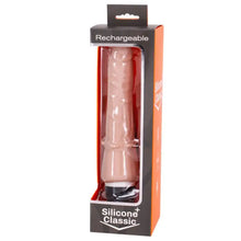 SEVEN CREATIONS - VIBRADOR RECARREGVEL NATURAL 7V 20 CM - Sexshoptuga  Sexshoptuga 