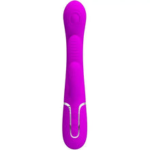 PRETTY LOVE - SHANIA TRIPLE RABBIT VIBRADOR MULTIFUNCIONAL ROSA - Sexshoptuga  Sexshoptuga 