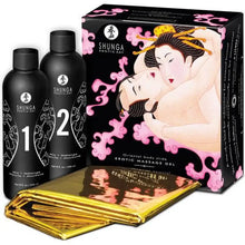 SHUNGA - GEL DE MASSAGEM ERÓTICA CORPO A CORPO ORIENTAL MORANGOS E CAVA - Sexshoptuga  Sexshoptuga 