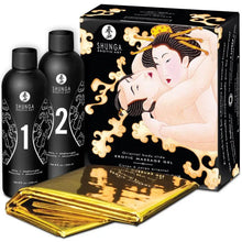 SHUNGA - GEL DE MASSAGEM ERÓTICO CORPO A CORPO MELÃO ORIENTAL MANGA - Sexshoptuga  Sexshoptuga 