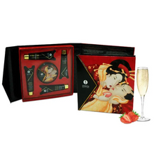 SHUNGA - KIT SECRETO DE MORANGOS E CAVA DE GEIXA - Sexshoptuga  Sexshoptuga 