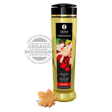 SHUNGA - ÓLEO DE MASSAGEM ORGÂNICO MAPLE DELIGHT 240 ML - Sexshoptuga  Sexshoptuga 